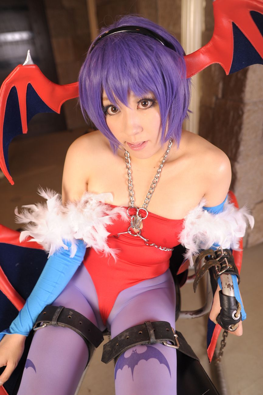 [日本COSER] 林檎蜜紀 (Ringo Mitsuki) 《ヴァンパイア Vampire》Morrigan[73](第13页)