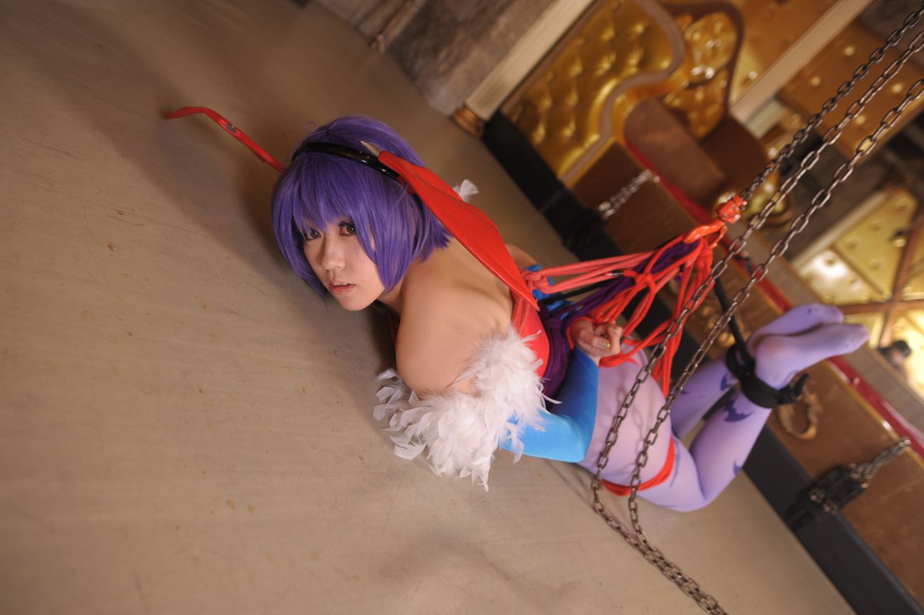 [日本COSER] 林檎蜜紀 (Ringo Mitsuki) 《ヴァンパイア Vampire》Morrigan[73](第14页)