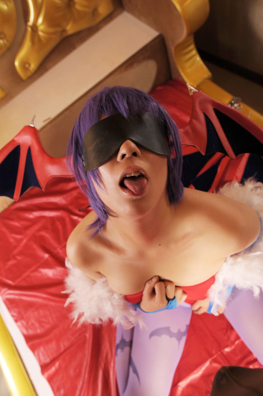 [日本COSER] 林檎蜜紀 (Ringo Mitsuki) 《ヴァンパイア Vampire》Morrigan[73](第17页)