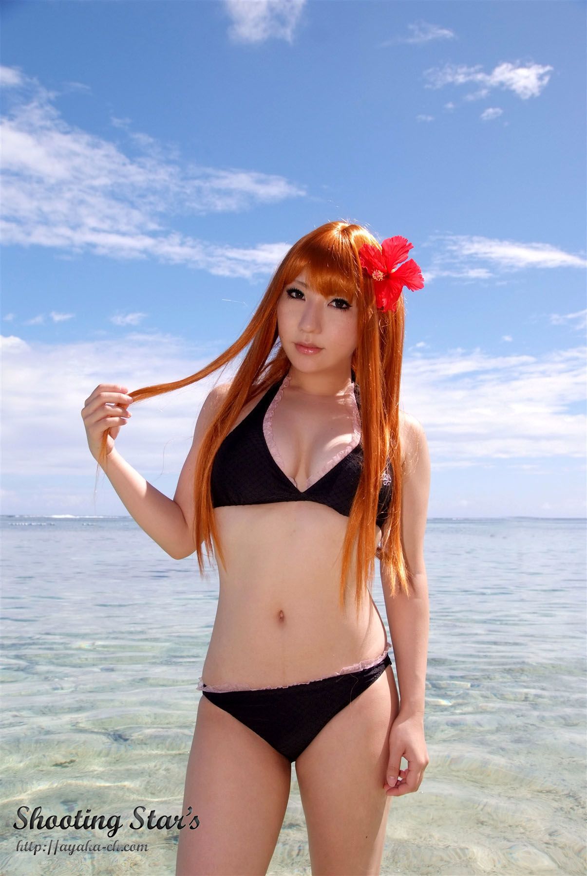 [日本COSER] 绫香 (Saku サク) DEAD OR ALIVE XTREME『Cassis Orange』[87](第10页)