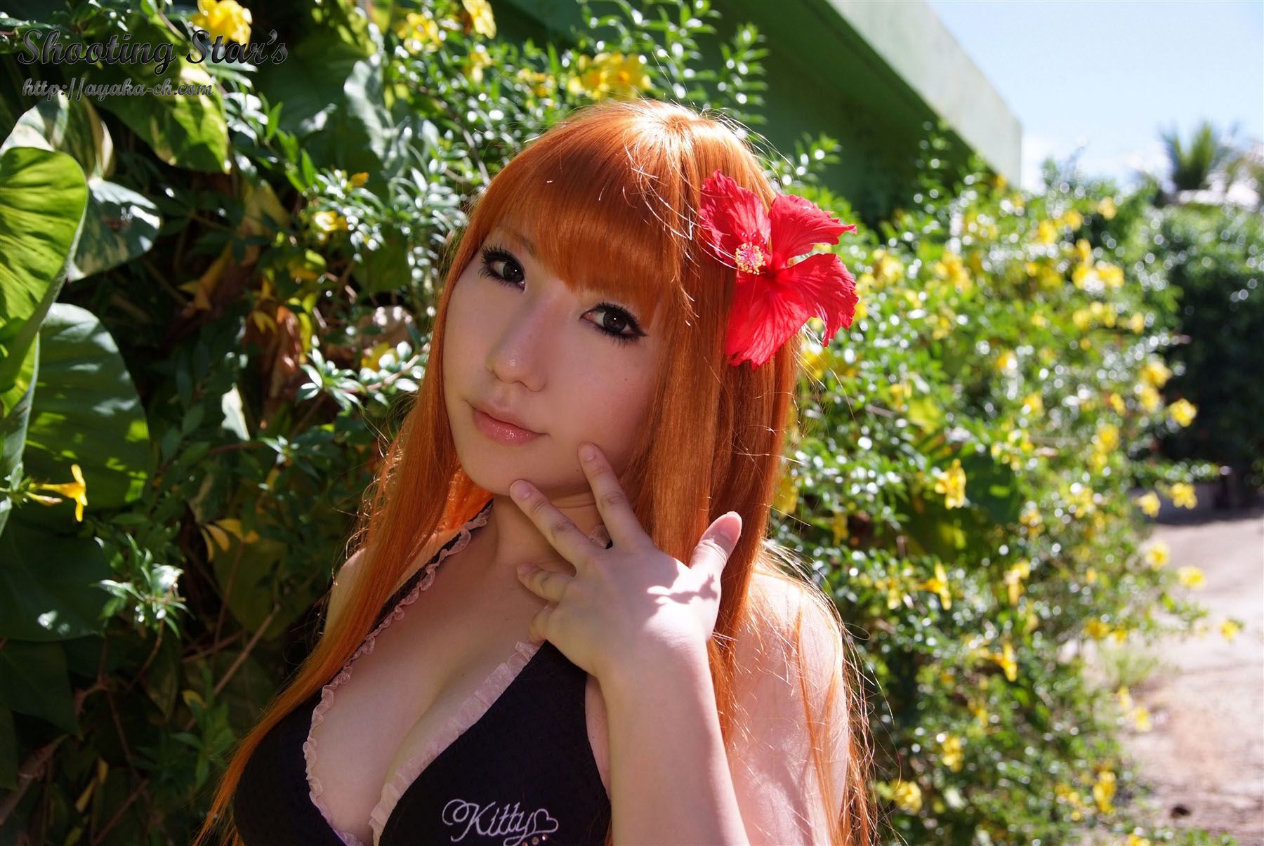 [日本COSER] 绫香 (Saku サク) DEAD OR ALIVE XTREME『Cassis Orange』[87](第50页)