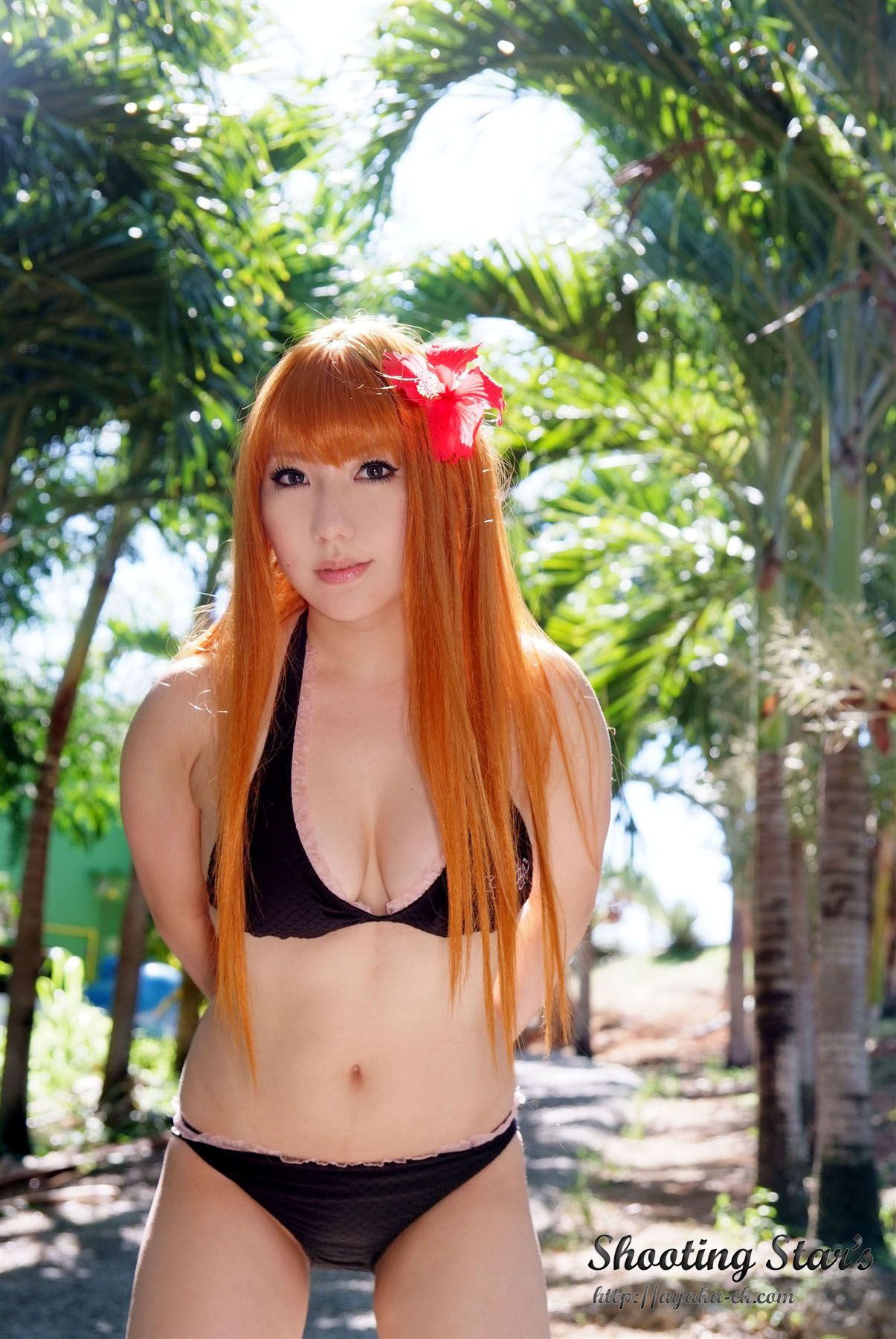[日本COSER] 绫香 (Saku サク) DEAD OR ALIVE XTREME『Cassis Orange』[87](第56页)