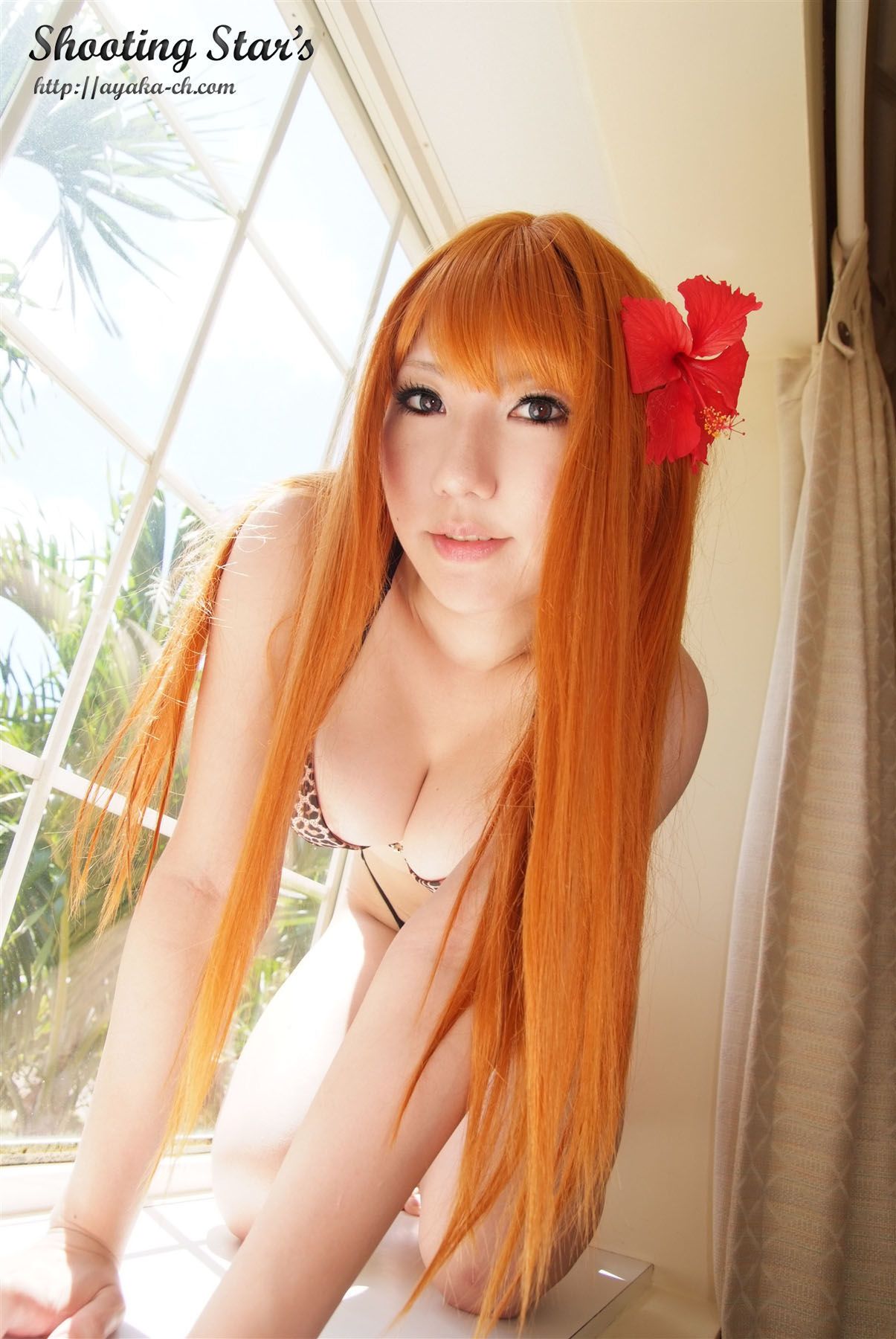 [日本COSER] 绫香 (Saku サク) DEAD OR ALIVE XTREME『Cassis Orange』[87](第71页)