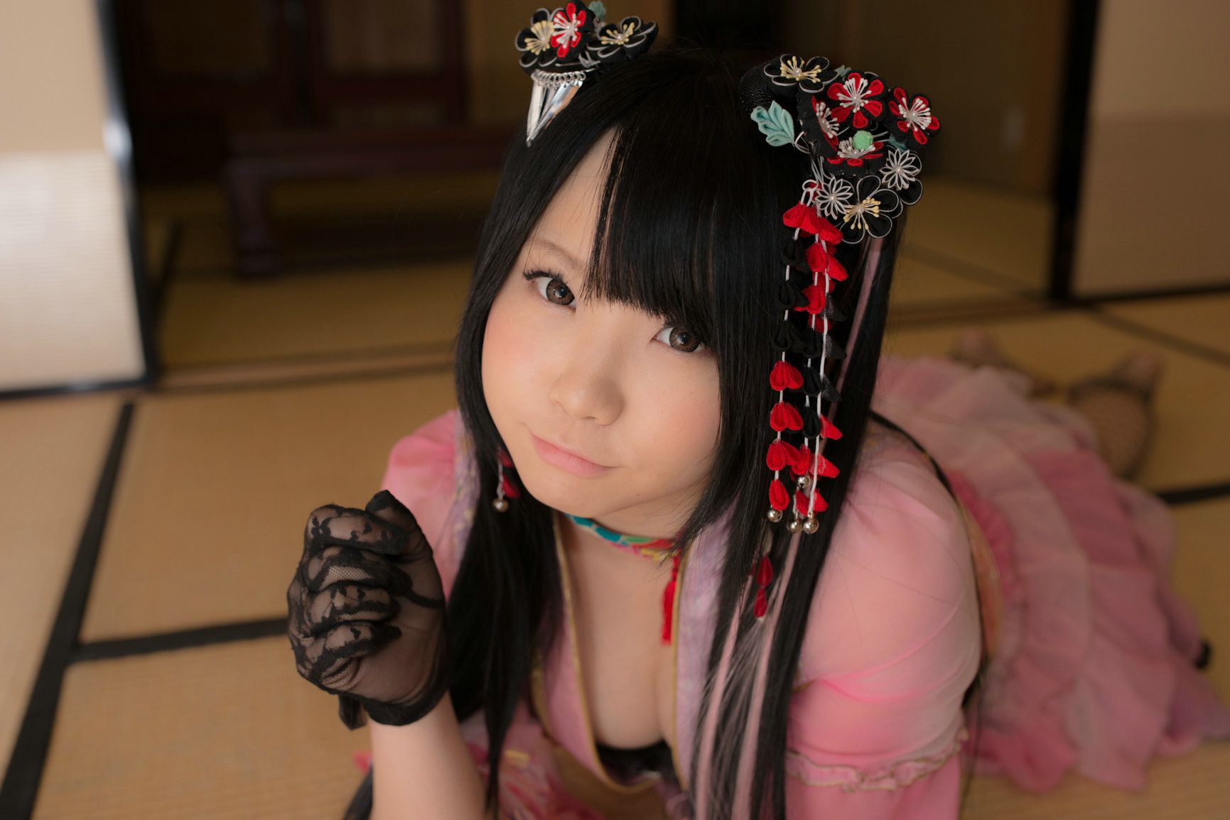 [日本COSER] えなこ - Panache三人组 リインカーネーション衣装[80](第8页)