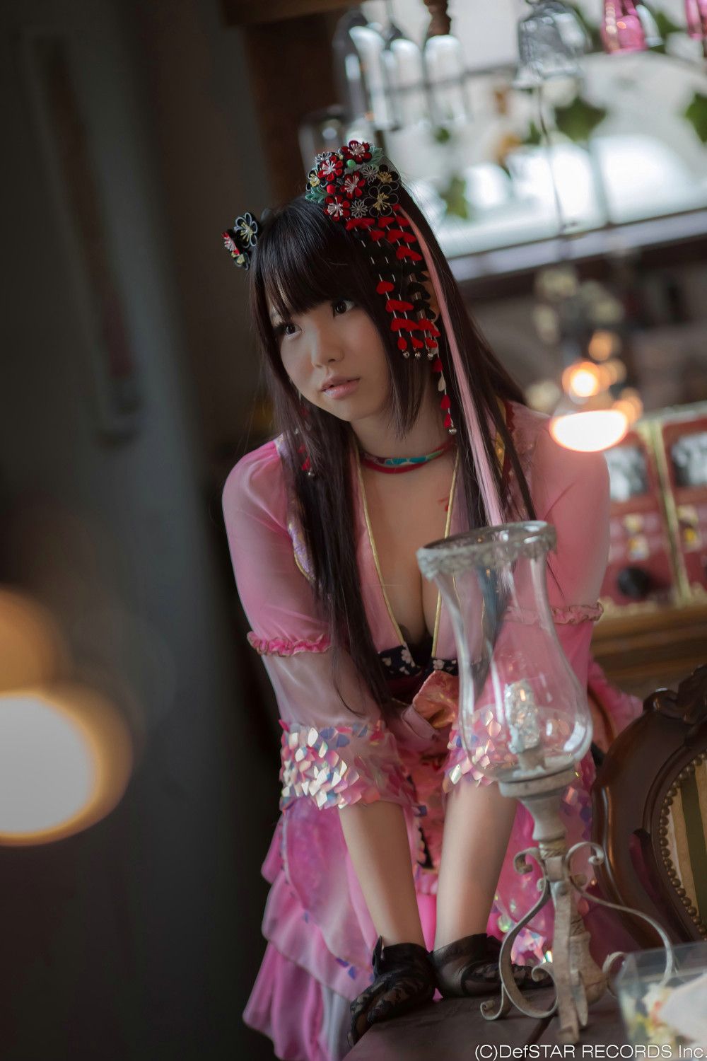 [日本COSER] えなこ - Panache三人组 リインカーネーション衣装[80](第10页)