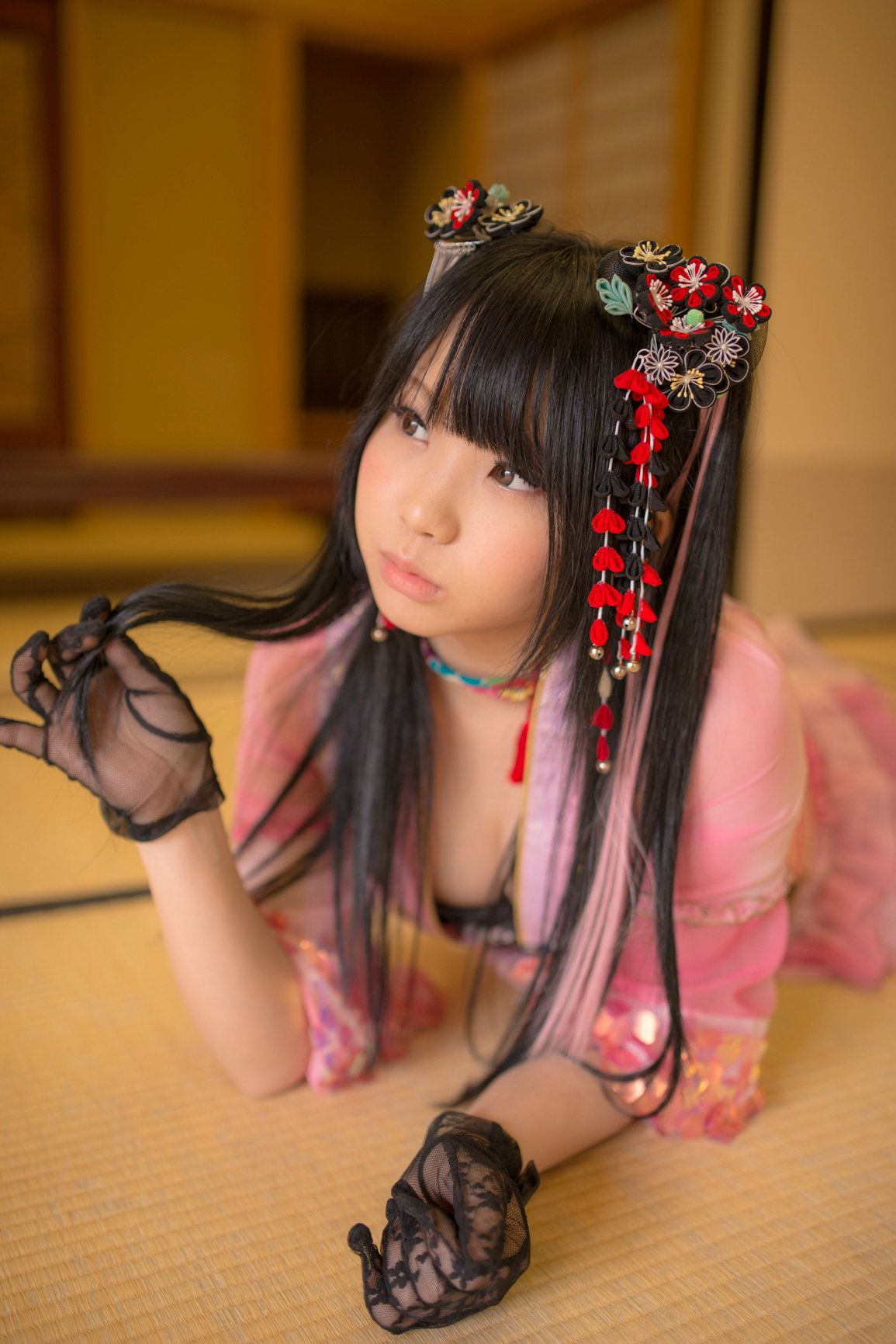 [日本COSER] えなこ - Panache三人组 リインカーネーション衣装[80](第11页)