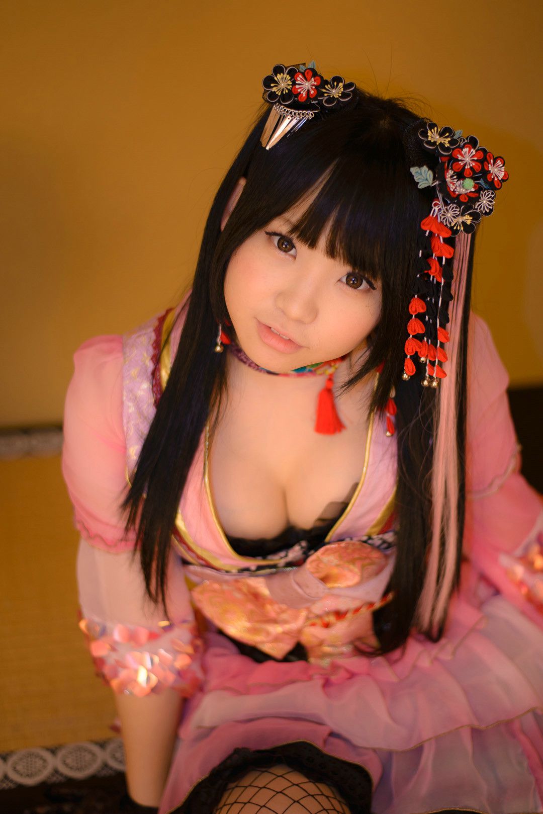 [日本COSER] えなこ - Panache三人组 リインカーネーション衣装[80](第17页)