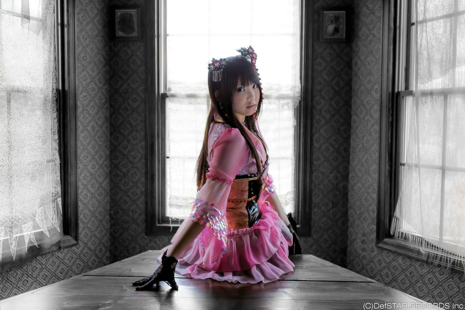 [日本COSER] えなこ - Panache三人组 リインカーネーション衣装[80](第25页)