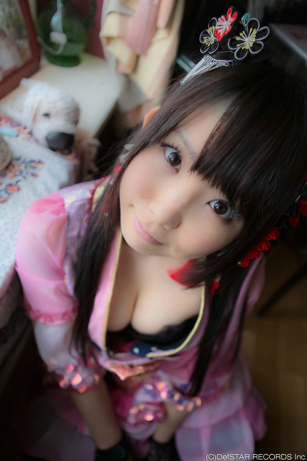 [日本COSER] えなこ - Panache三人组 リインカーネーション衣装[80](第30页)