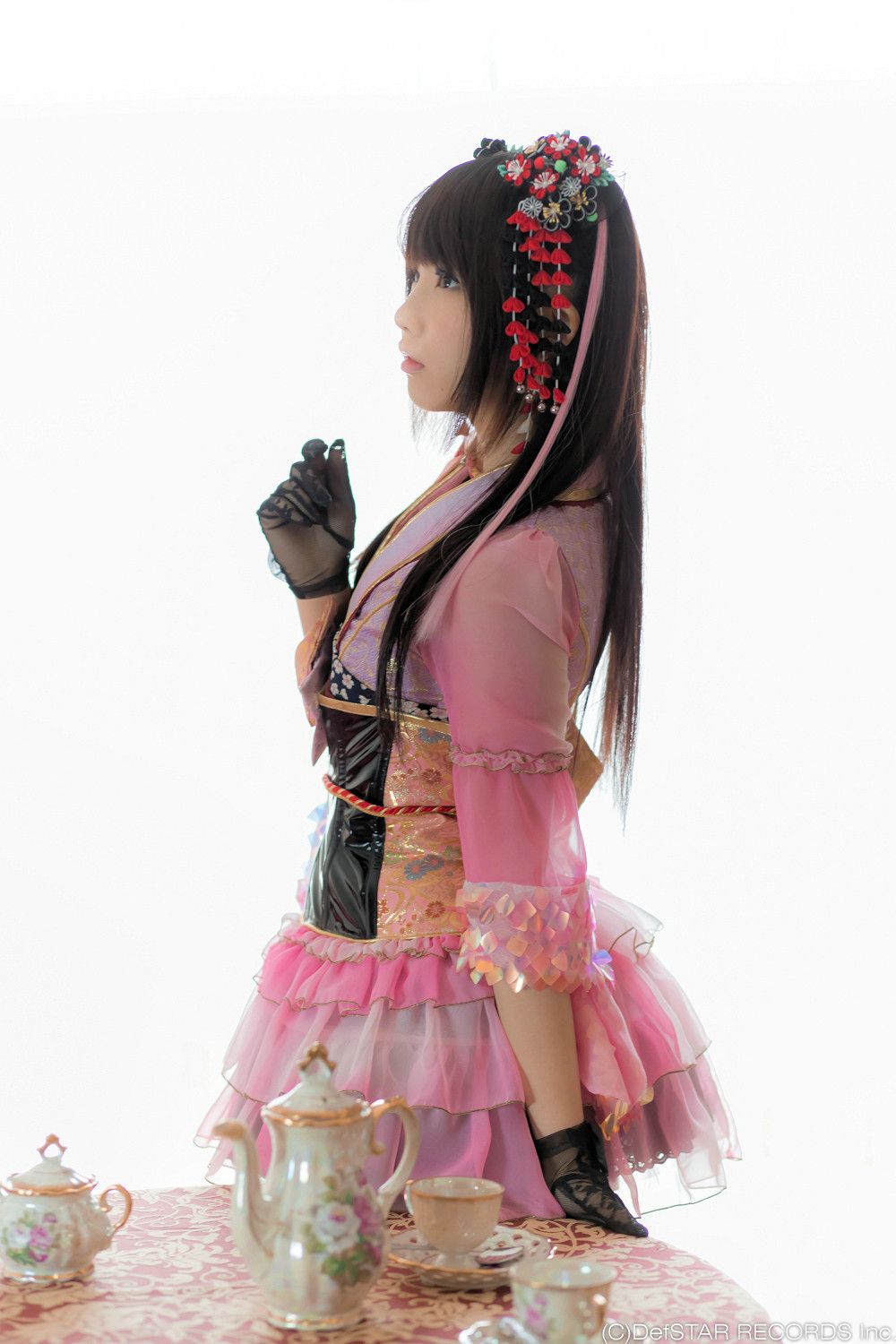 [日本COSER] えなこ - Panache三人组 リインカーネーション衣装[80](第31页)