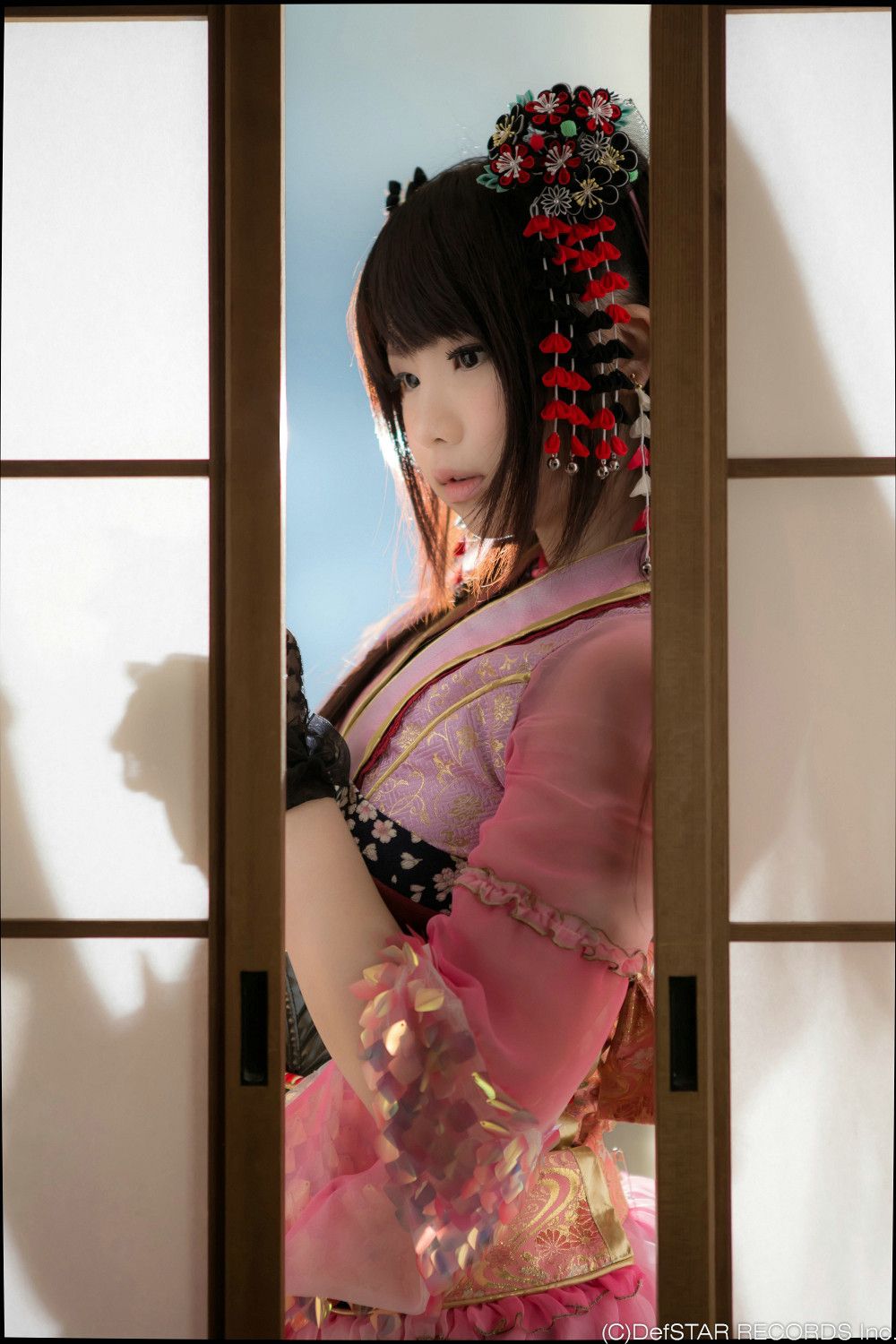 [日本COSER] えなこ - Panache三人组 リインカーネーション衣装[80](第35页)