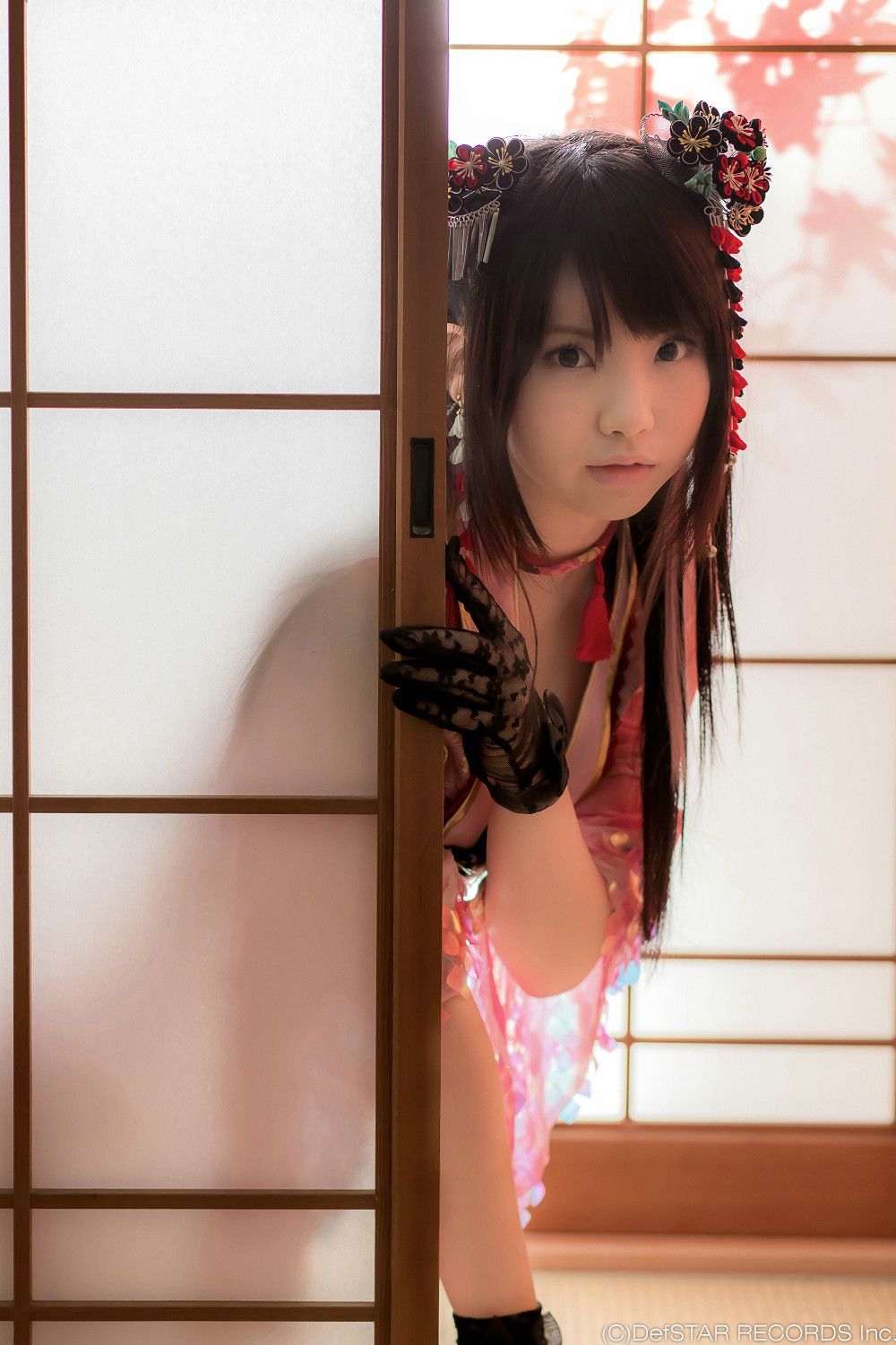 [日本COSER] えなこ - Panache三人组 リインカーネーション衣装[80](第36页)