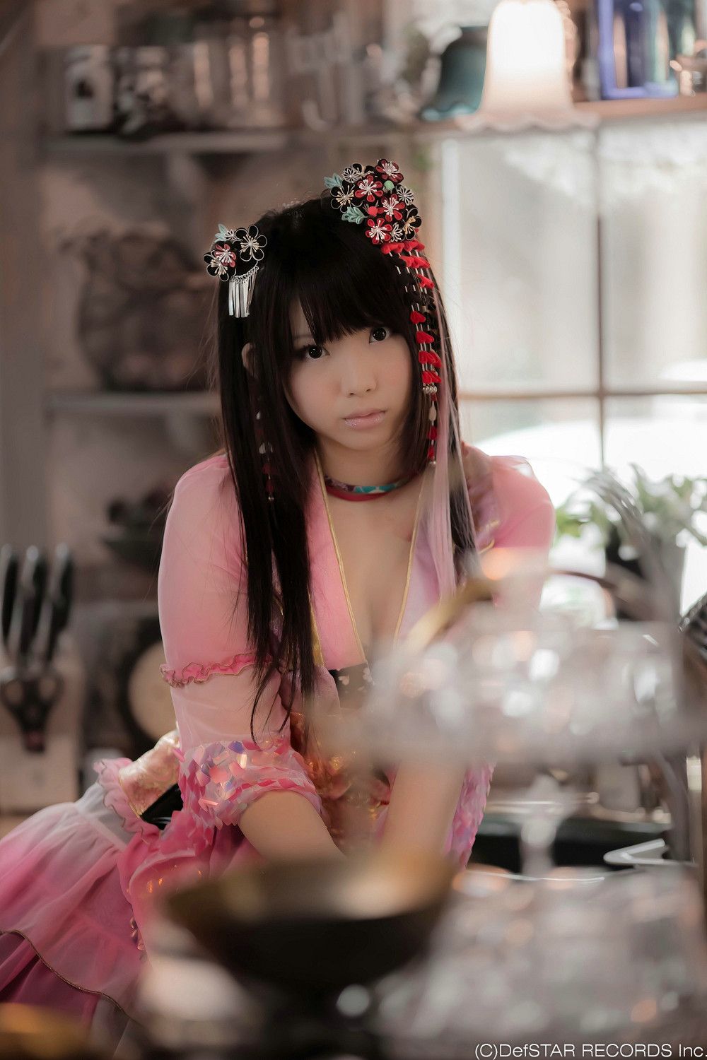 [日本COSER] えなこ - Panache三人组 リインカーネーション衣装[80](第38页)