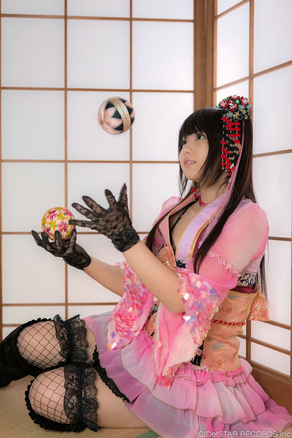 [日本COSER] えなこ - Panache三人组 リインカーネーション衣装[80](第41页)