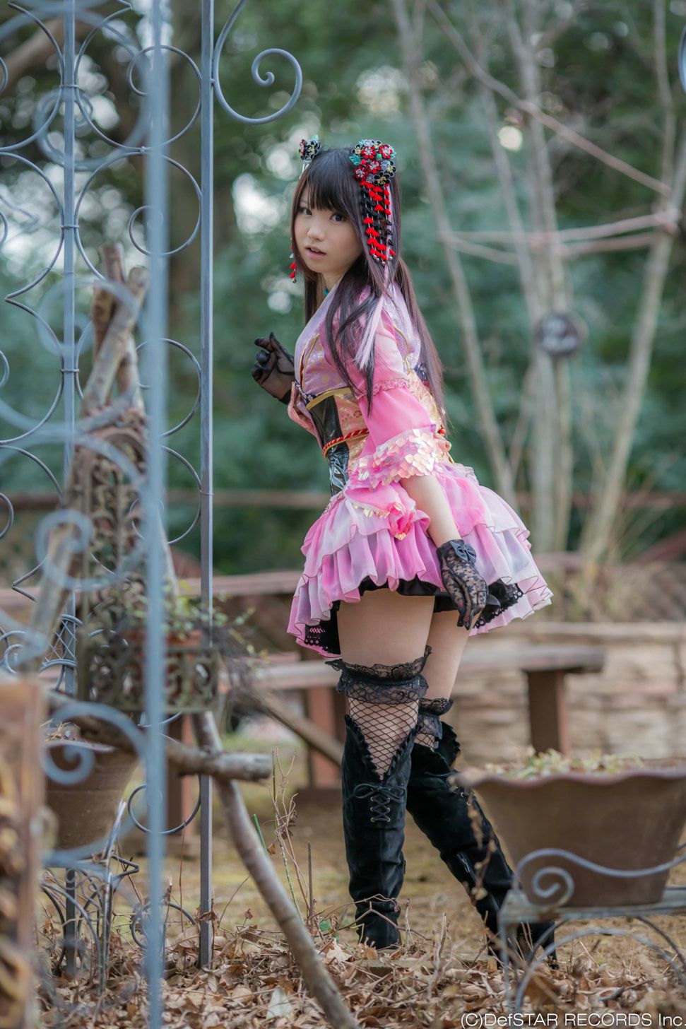 [日本COSER] えなこ - Panache三人组 リインカーネーション衣装[80](第42页)