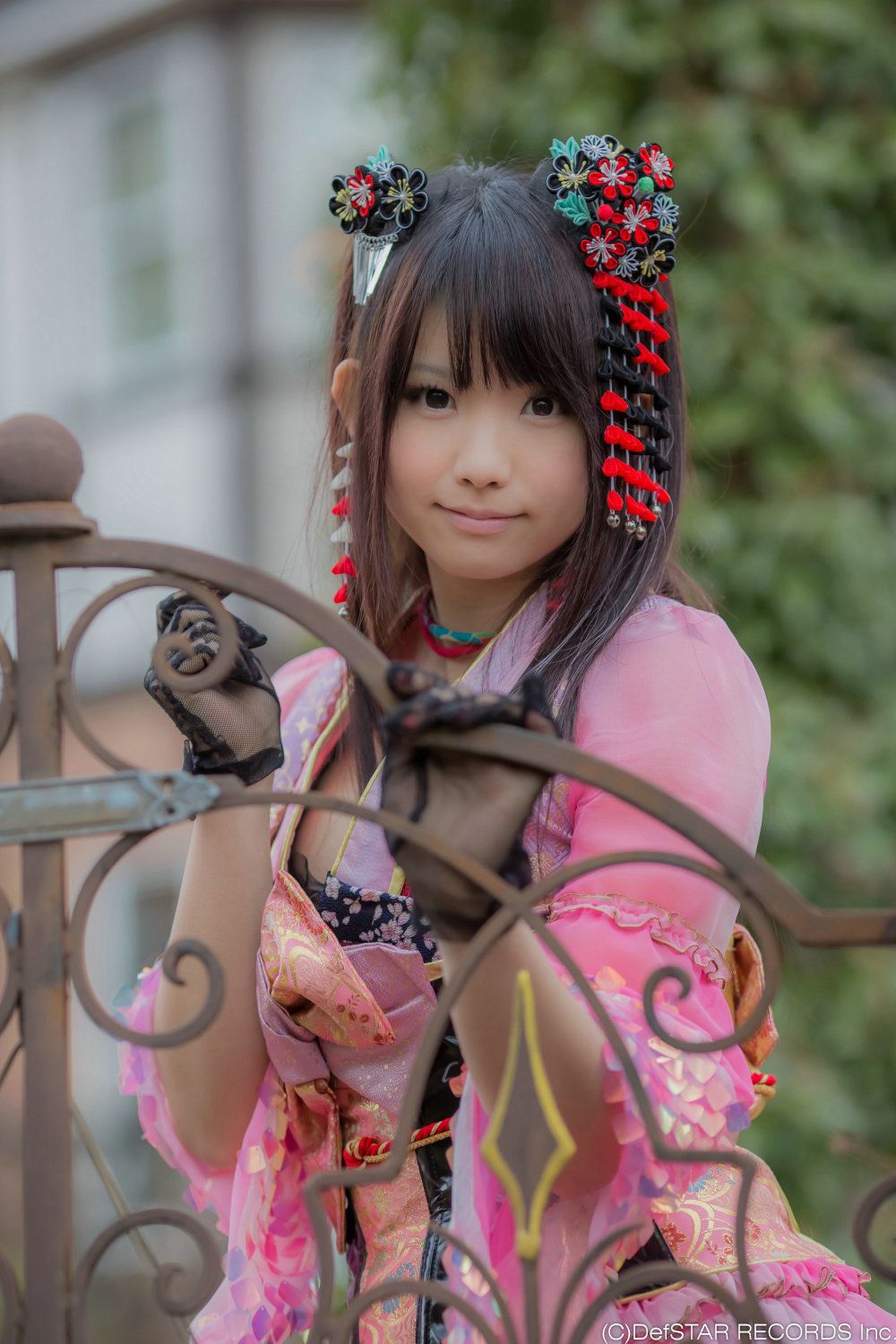 [日本COSER] えなこ - Panache三人组 リインカーネーション衣装[80](第43页)