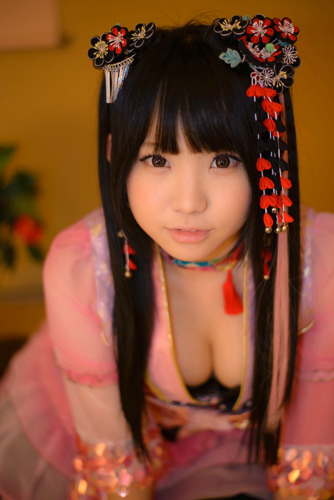 [日本COSER] えなこ - Panache三人组 リインカーネーション衣装[80](第44页)