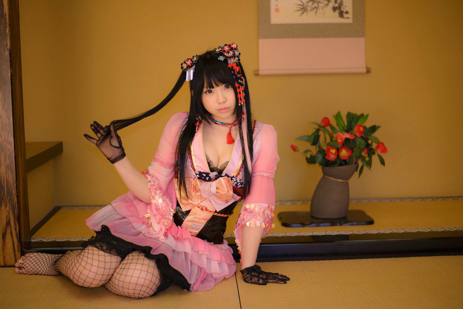 [日本COSER] えなこ - Panache三人组 リインカーネーション衣装[80](第45页)