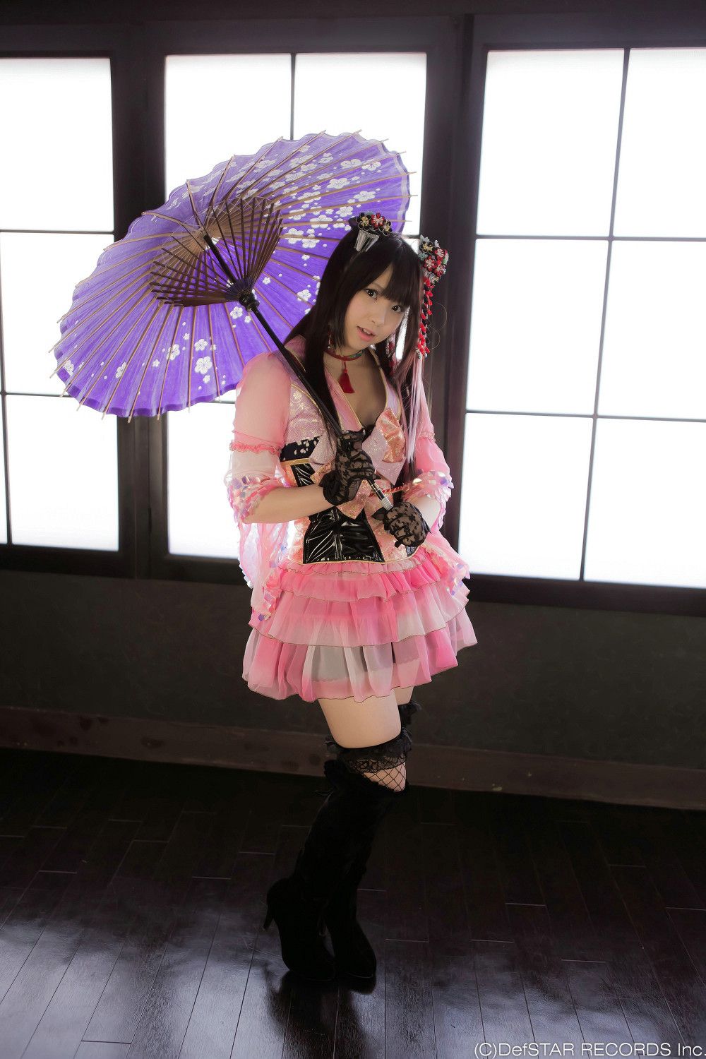 [日本COSER] えなこ - Panache三人组 リインカーネーション衣装[80](第47页)