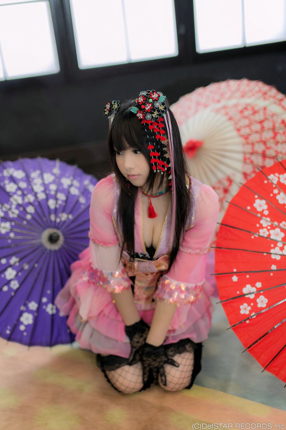 [日本COSER] えなこ - Panache三人组 リインカーネーション衣装[80](第48页)
