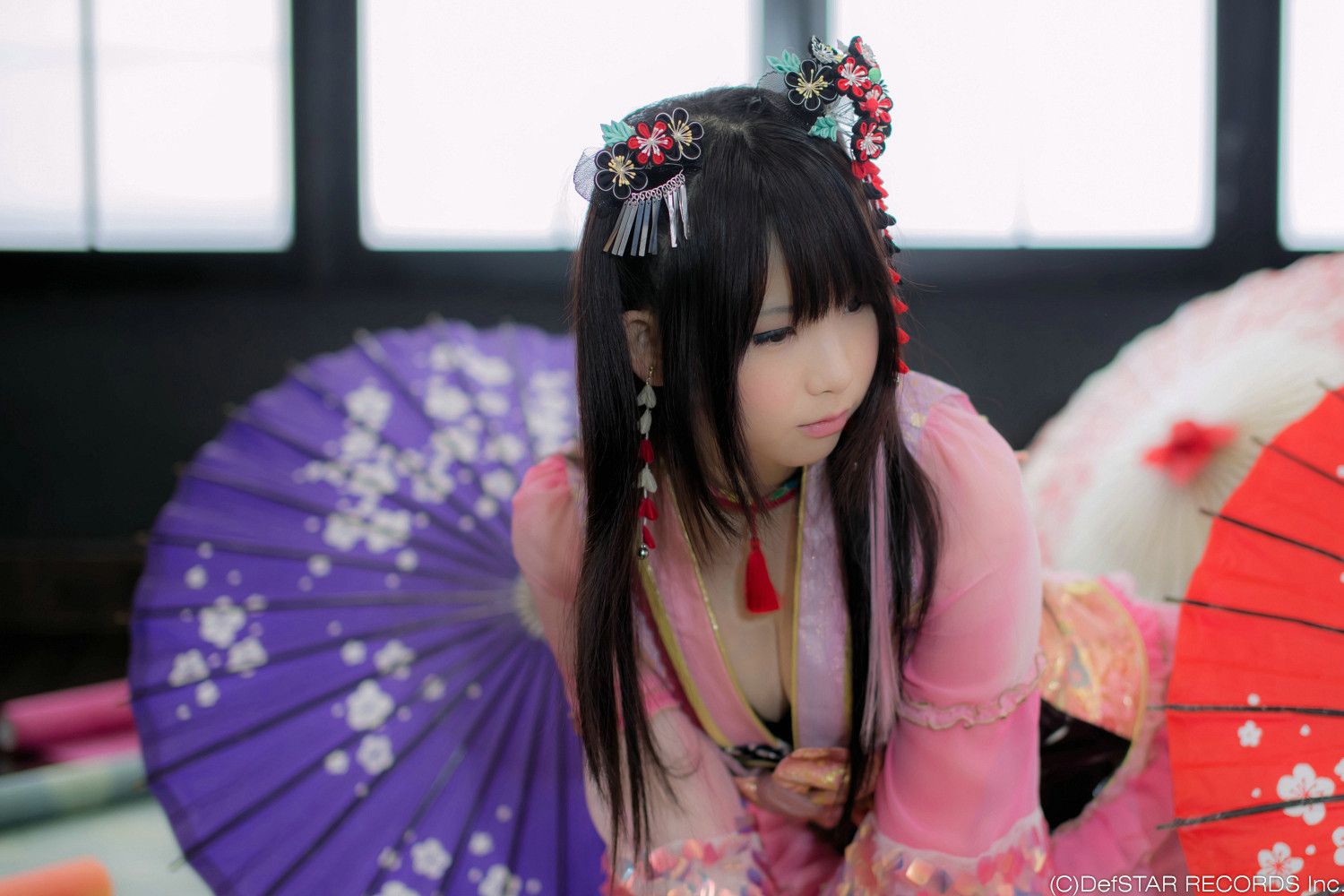 [日本COSER] えなこ - Panache三人组 リインカーネーション衣装[80](第50页)