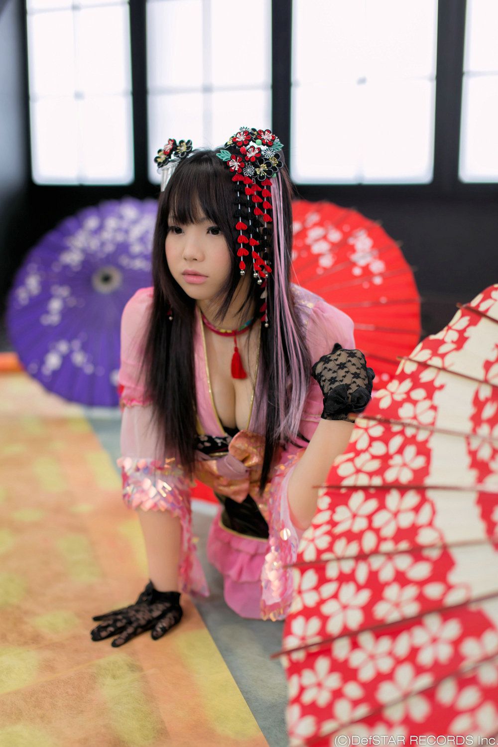 [日本COSER] えなこ - Panache三人组 リインカーネーション衣装[80](第51页)