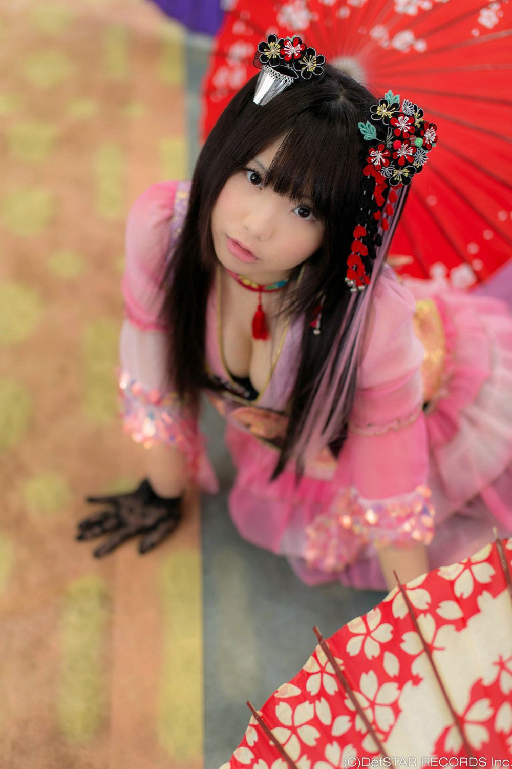 [日本COSER] えなこ - Panache三人组 リインカーネーション衣装[80](第52页)