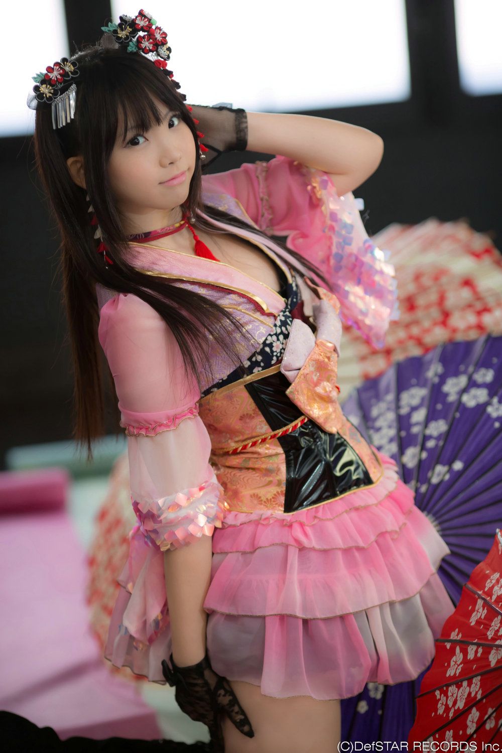 [日本COSER] えなこ - Panache三人组 リインカーネーション衣装[80](第54页)