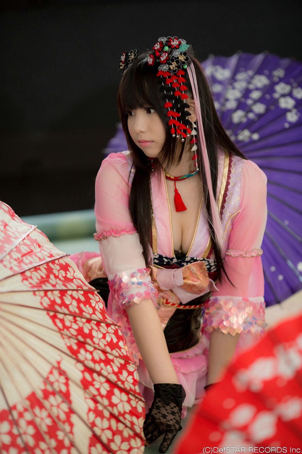 [日本COSER] えなこ - Panache三人组 リインカーネーション衣装[80](第55页)