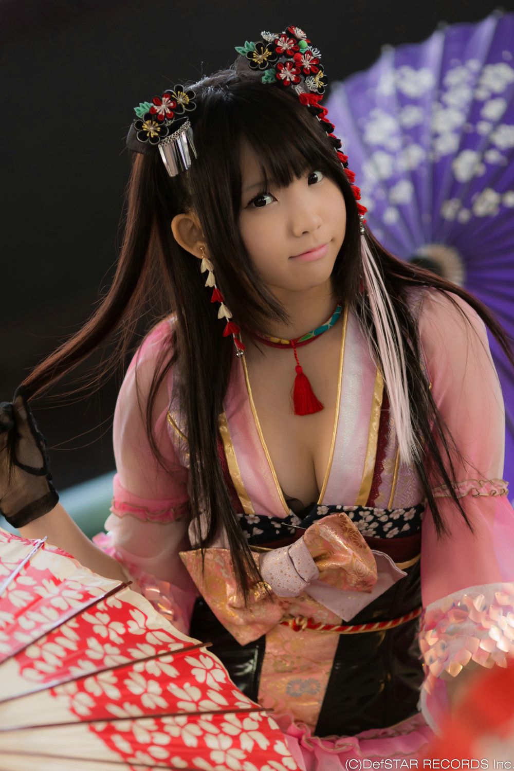 [日本COSER] えなこ - Panache三人组 リインカーネーション衣装[80](第56页)