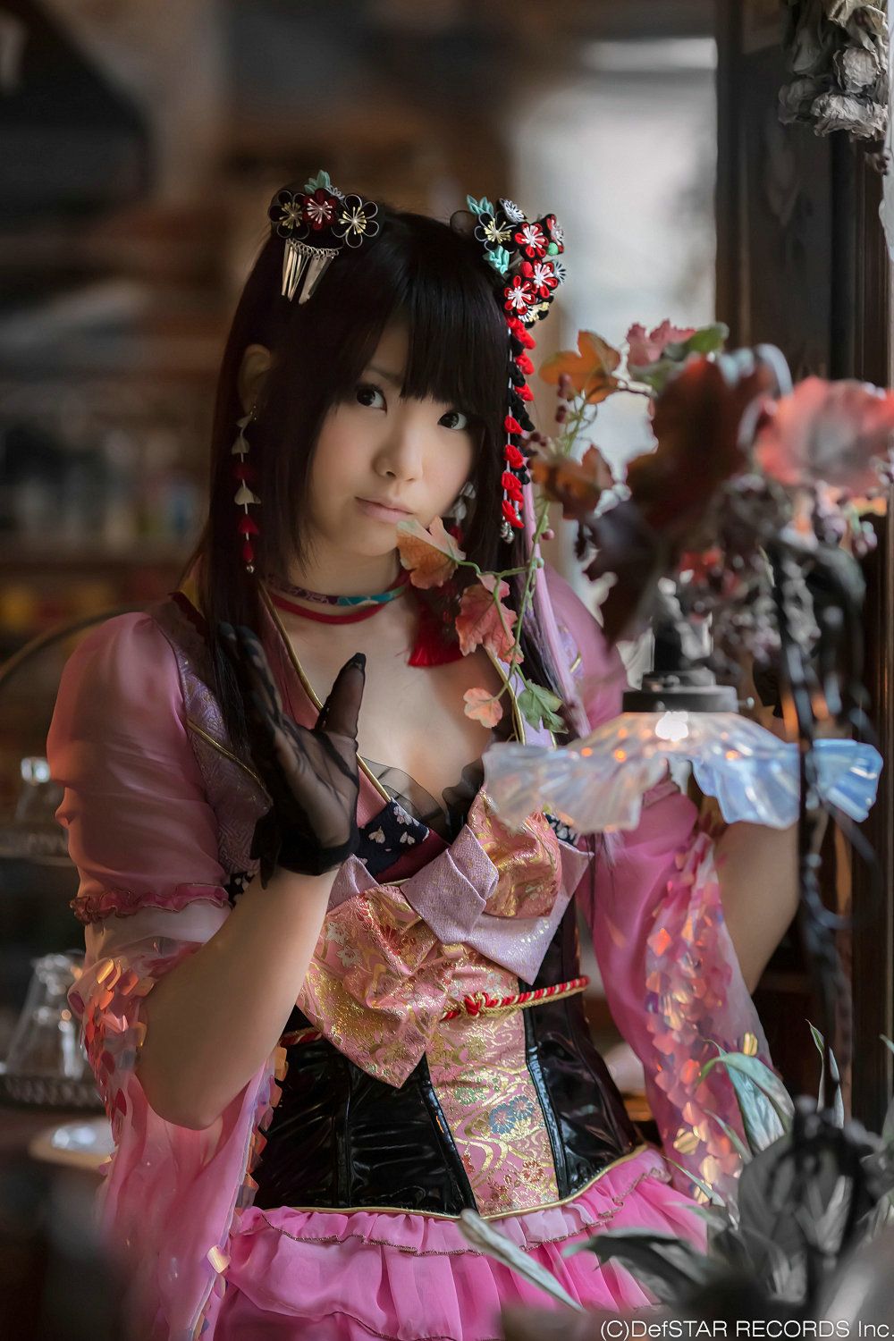 [日本COSER] えなこ - Panache三人组 リインカーネーション衣装[80](第57页)