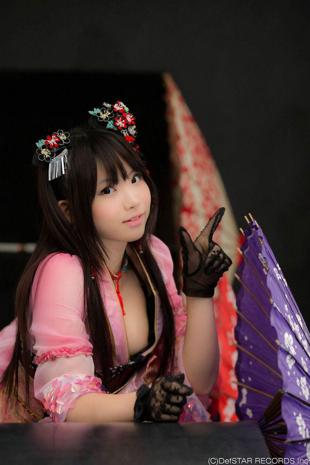 [日本COSER] えなこ - Panache三人组 リインカーネーション衣装[80](第58页)