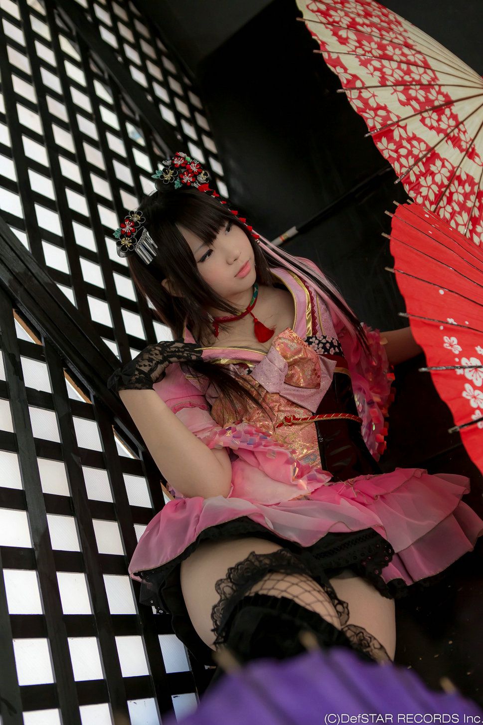 [日本COSER] えなこ - Panache三人组 リインカーネーション衣装[80](第59页)
