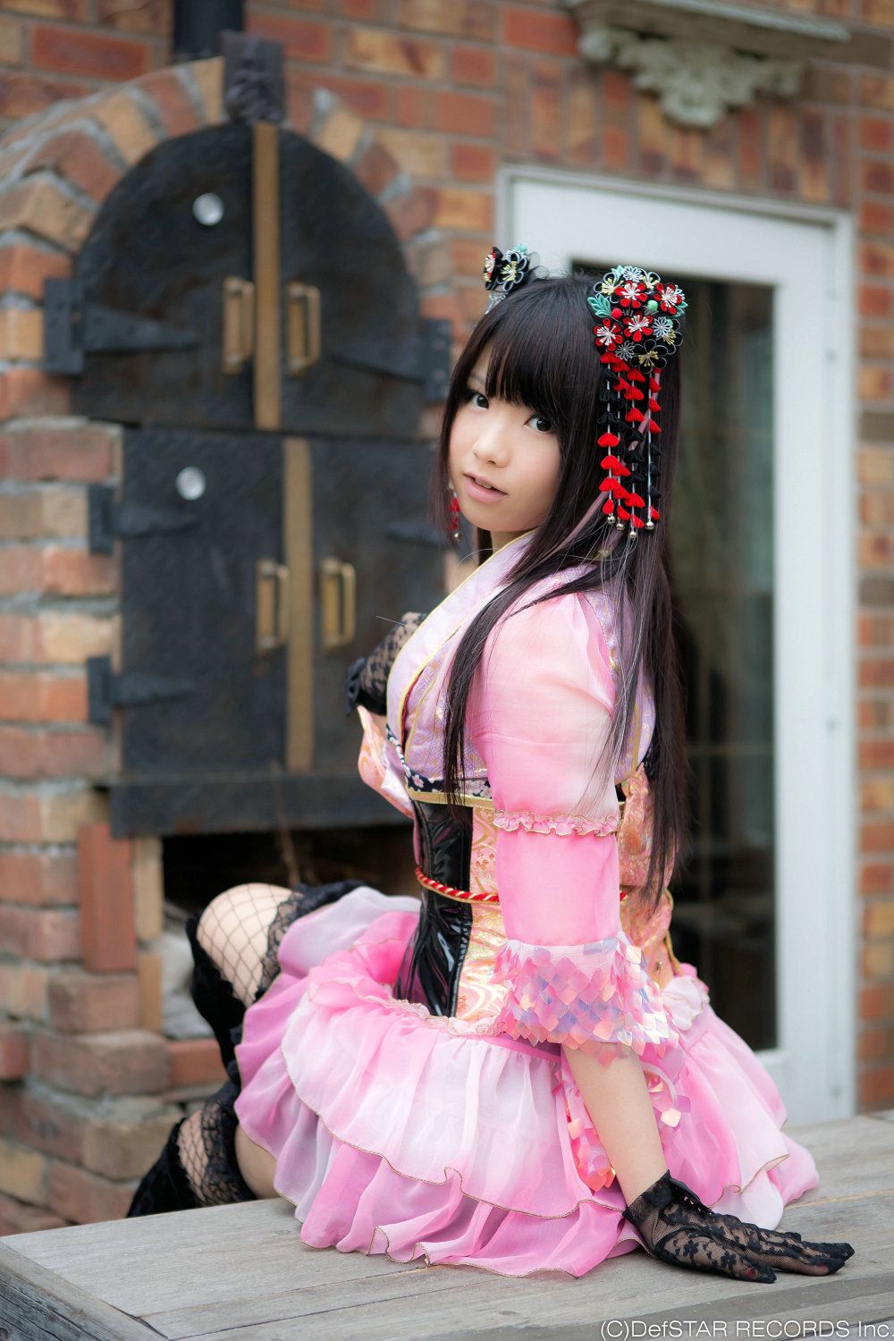 [日本COSER] えなこ - Panache三人组 リインカーネーション衣装[80](第64页)