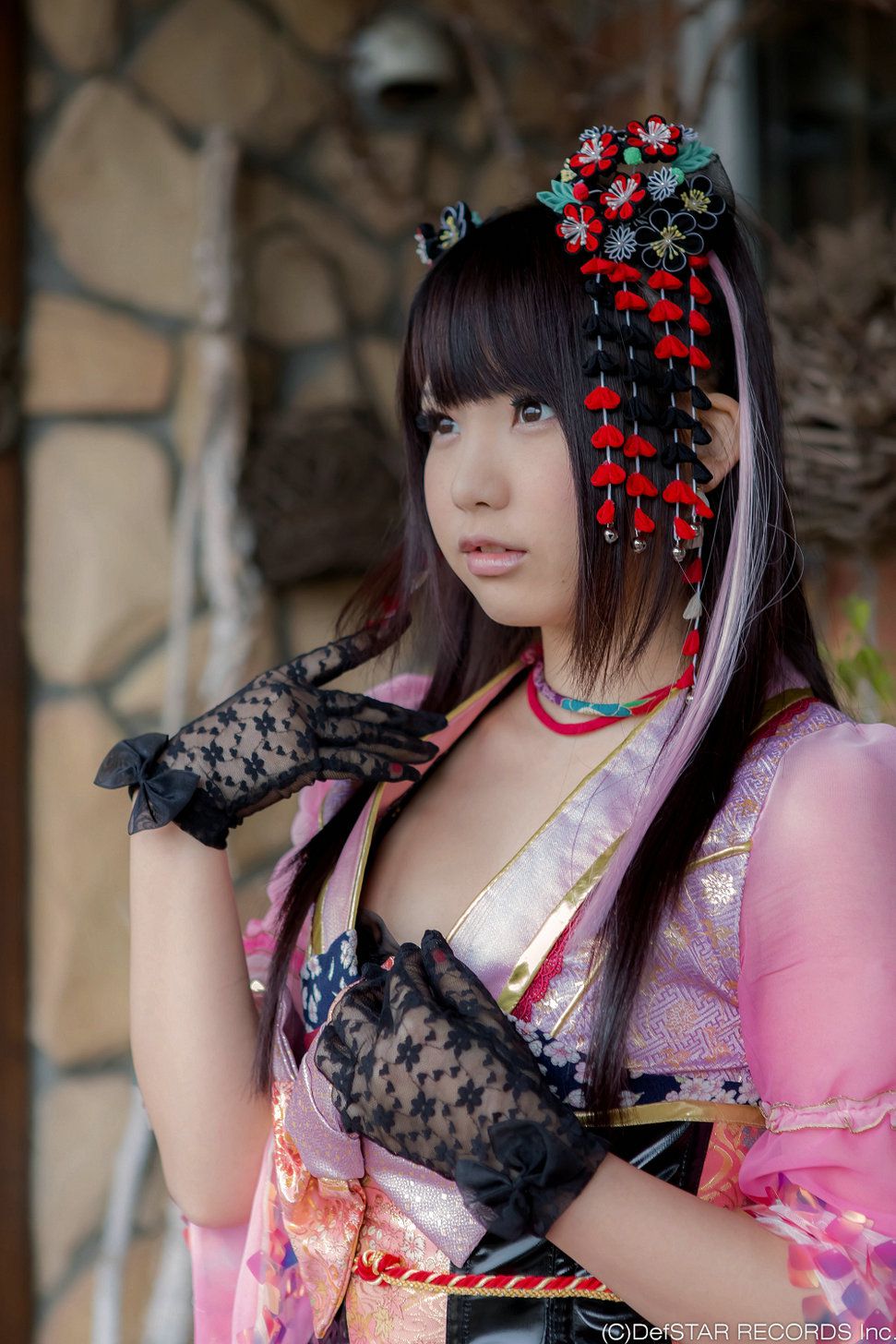 [日本COSER] えなこ - Panache三人组 リインカーネーション衣装[80](第65页)
