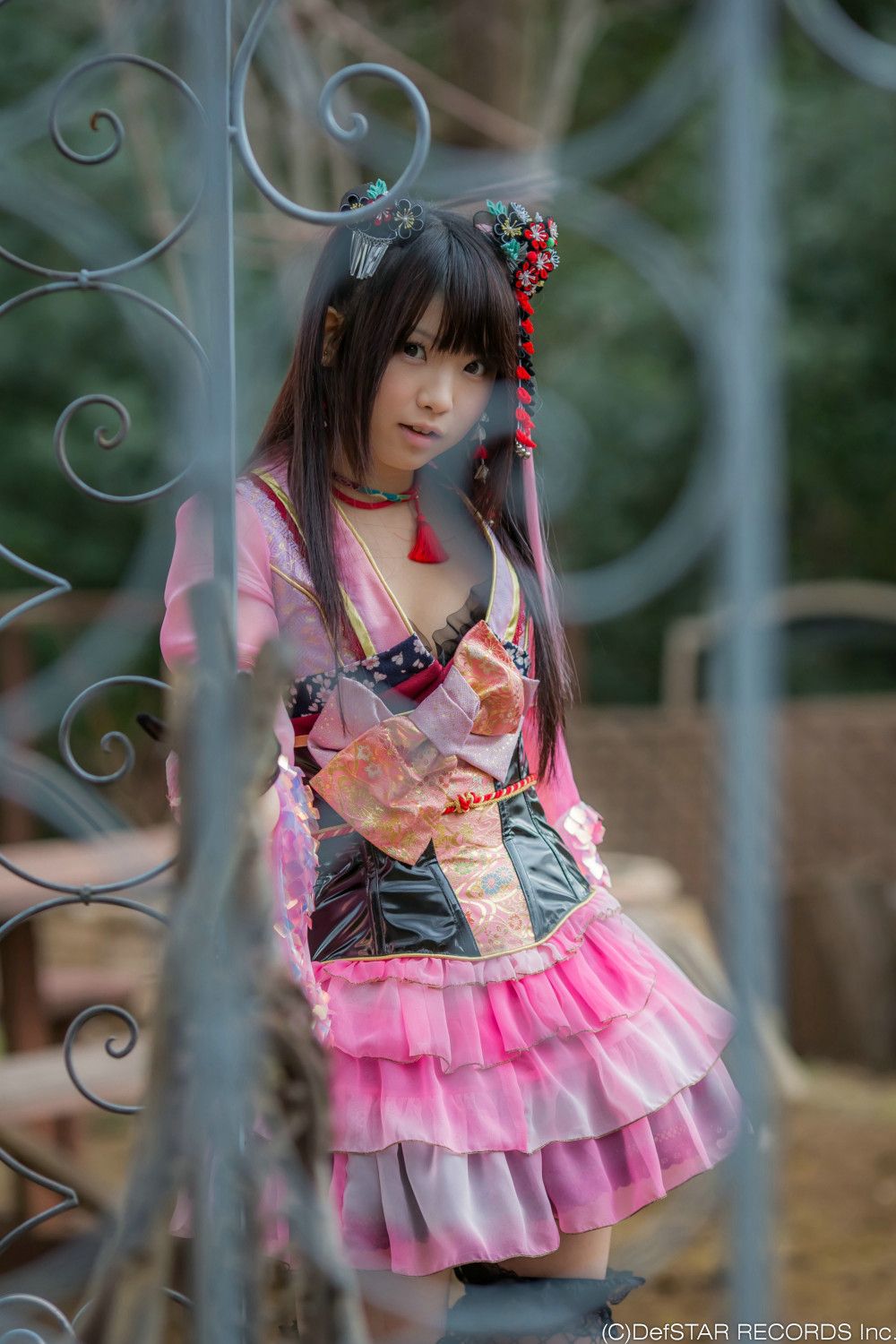 [日本COSER] えなこ - Panache三人组 リインカーネーション衣装[80](第66页)