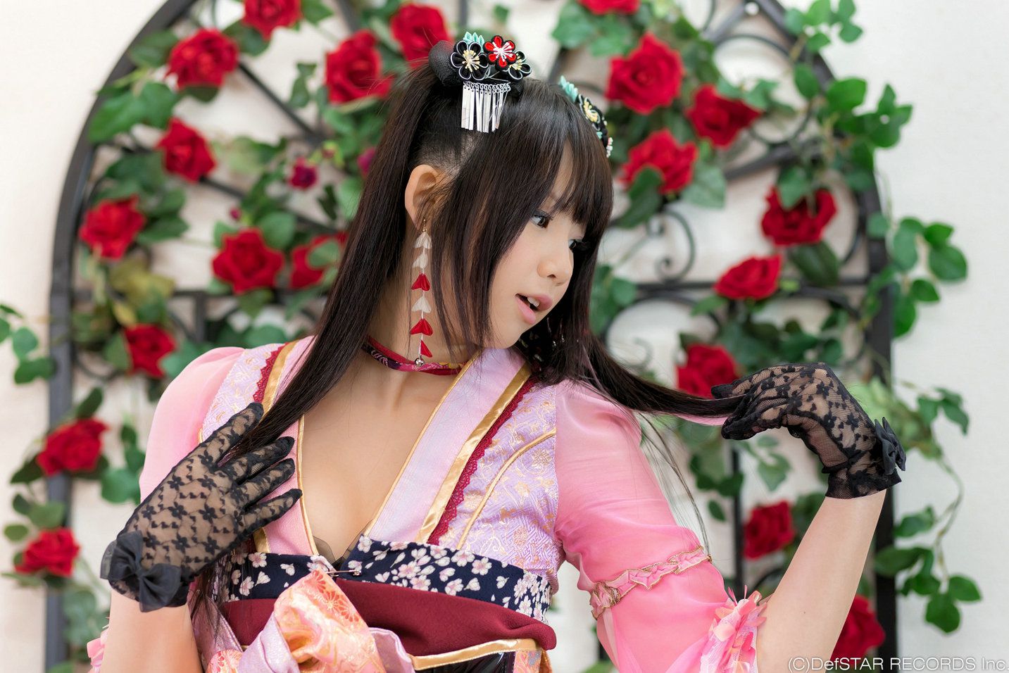 [日本COSER] えなこ - Panache三人组 リインカーネーション衣装[80](第67页)