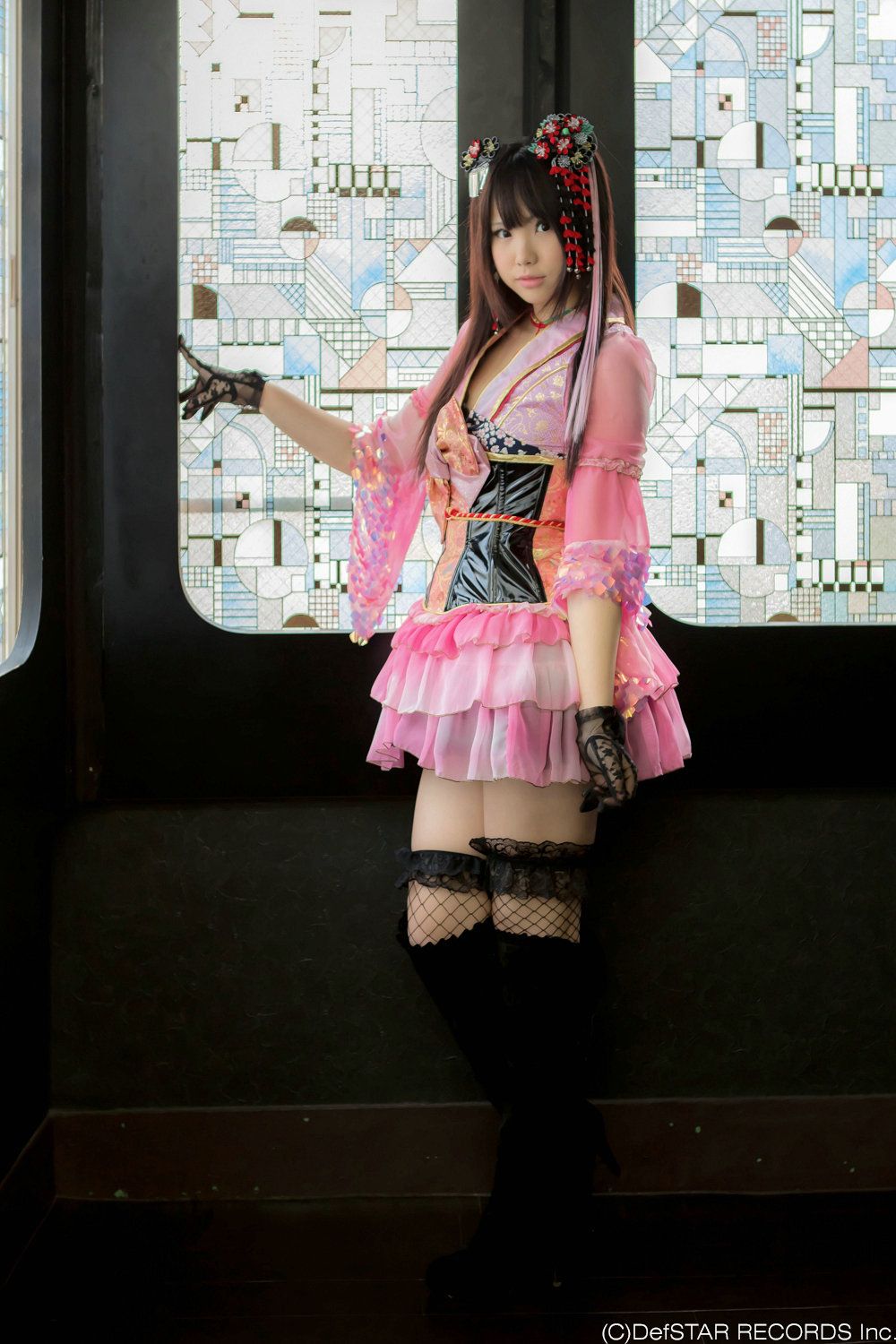 [日本COSER] えなこ - Panache三人组 リインカーネーション衣装[80](第76页)