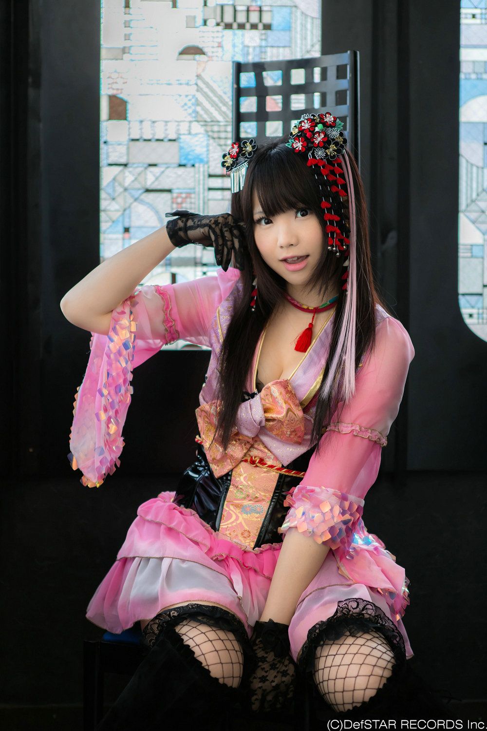 [日本COSER] えなこ - Panache三人组 リインカーネーション衣装[80](第78页)