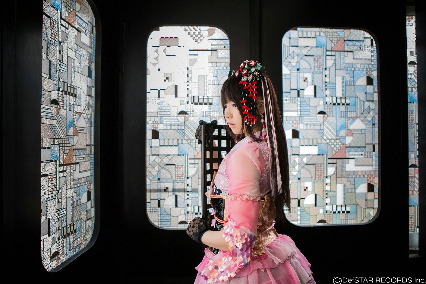 [日本COSER] えなこ - Panache三人组 リインカーネーション衣装[80](第79页)