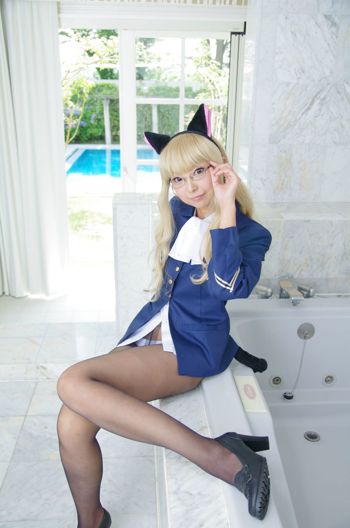 [日本COSER] ねここ 《Strike Witches》+《放課後プレイ》[100](第34页)