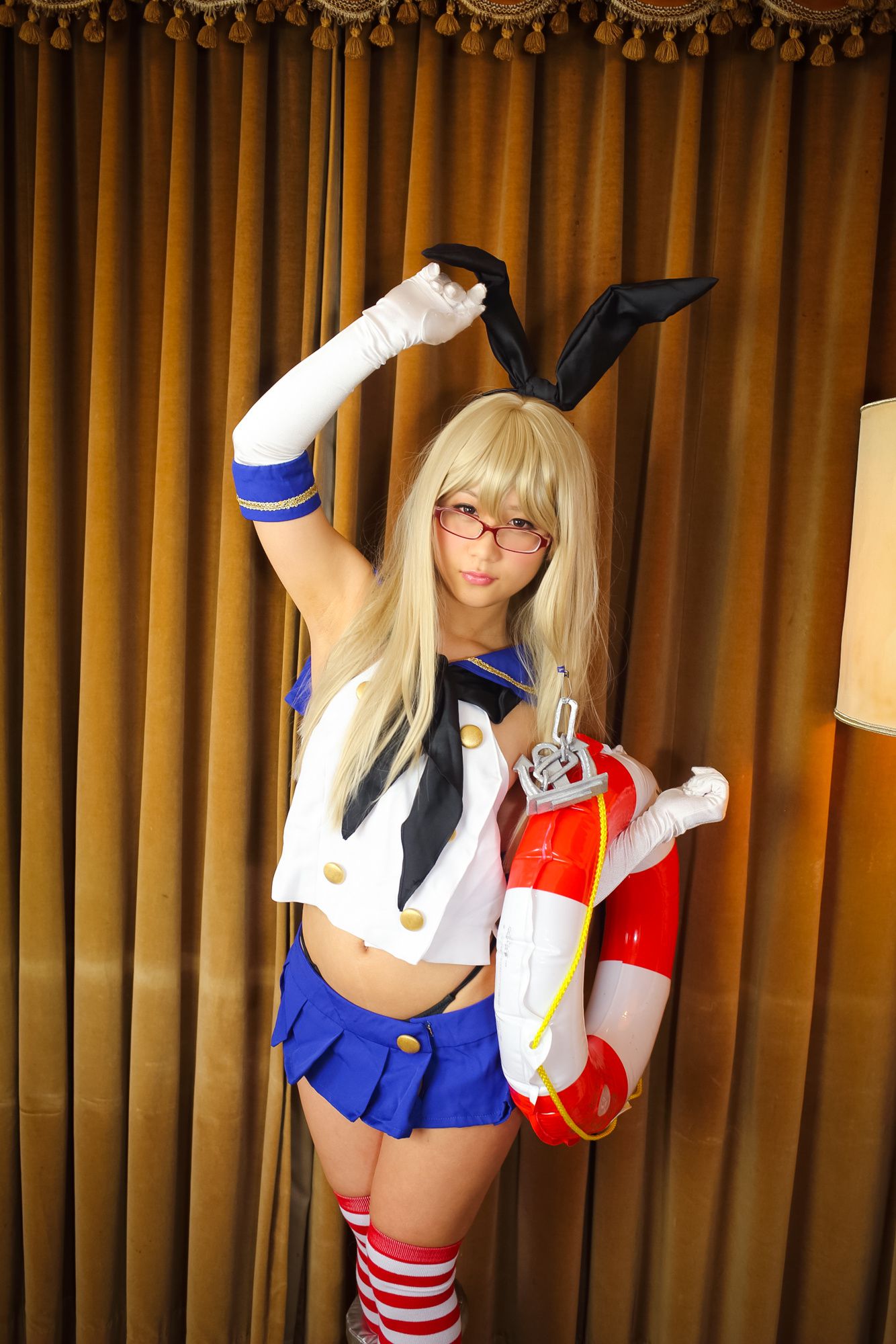 [日本COSER] 北見えり《艦隊これくしょん》島風[48](第11页)