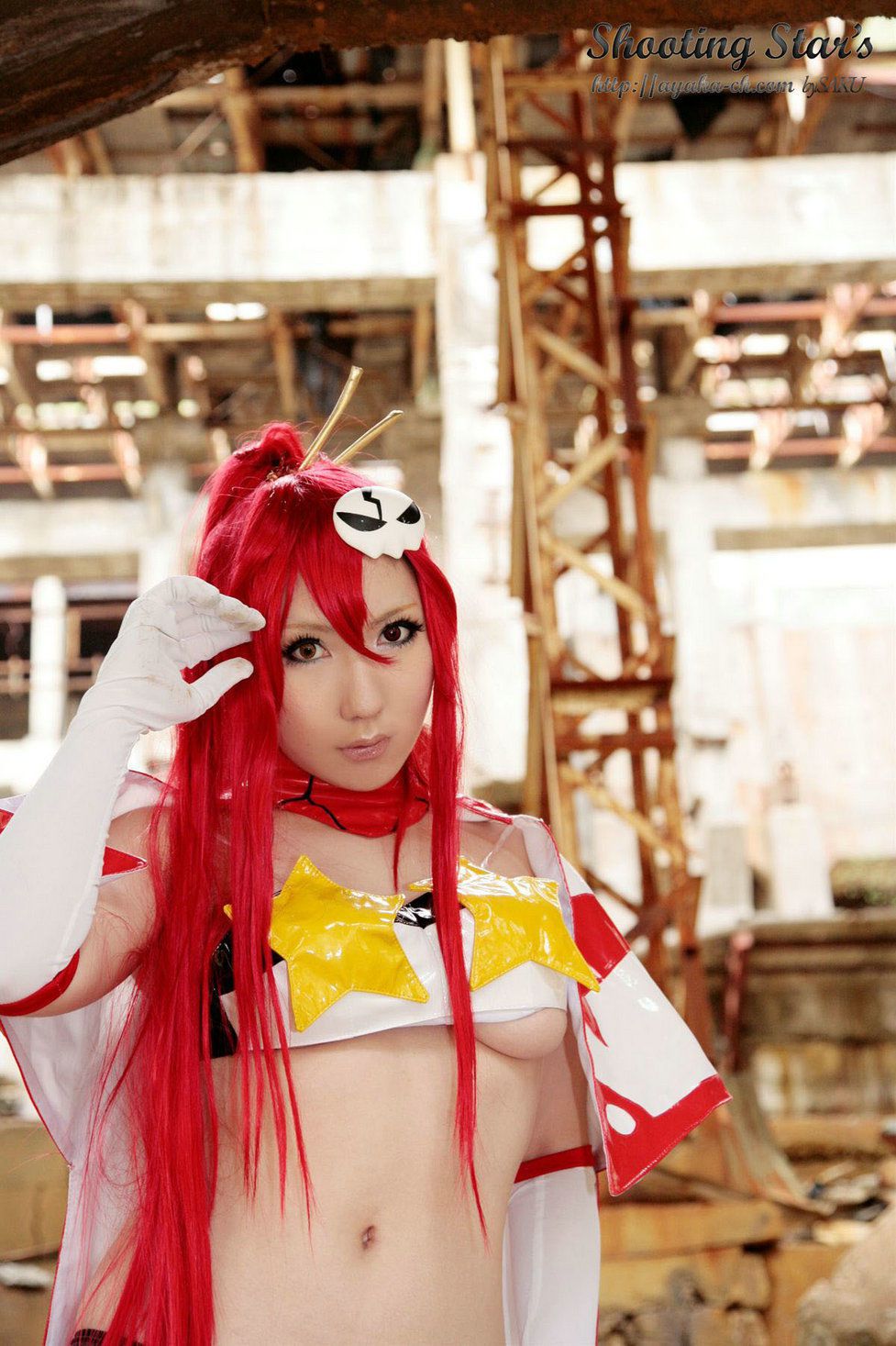 [Shooting Star's] サク (Saku) 《Tengen Toppa Gurren Lagann》Youko[72](第14页)