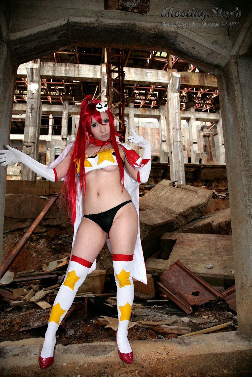 [Shooting Star's] サク (Saku) 《Tengen Toppa Gurren Lagann》Youko[72](第15页)