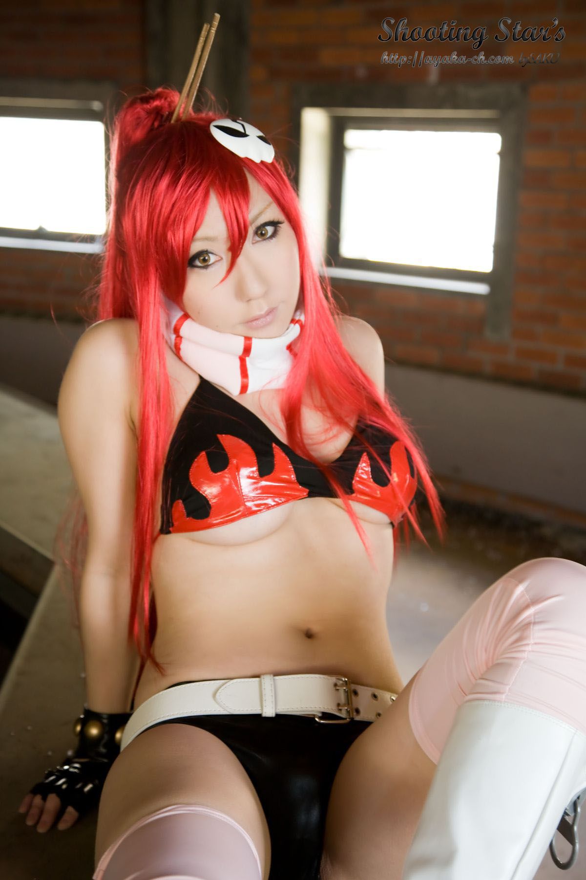 [Shooting Star's] サク (Saku) 《Tengen Toppa Gurren Lagann》Youko[72](第23页)