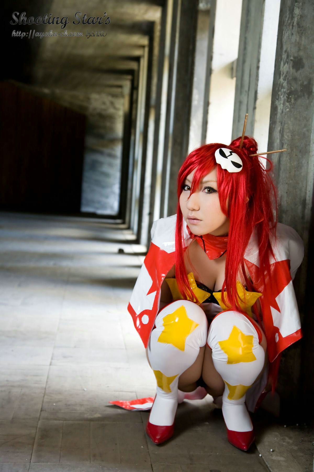 [Shooting Star's] サク (Saku) 《Tengen Toppa Gurren Lagann》Youko[72](第27页)