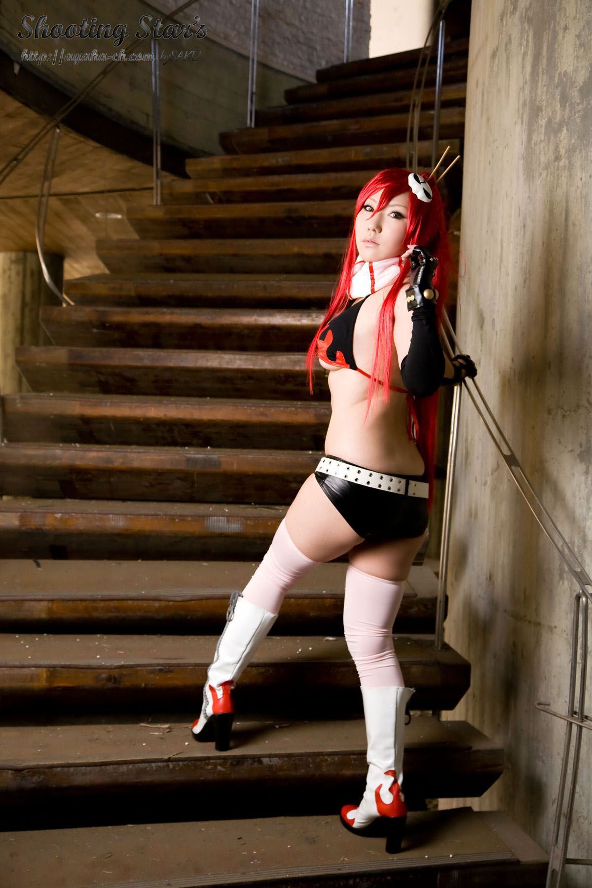 [Shooting Star's] サク (Saku) 《Tengen Toppa Gurren Lagann》Youko[72](第29页)