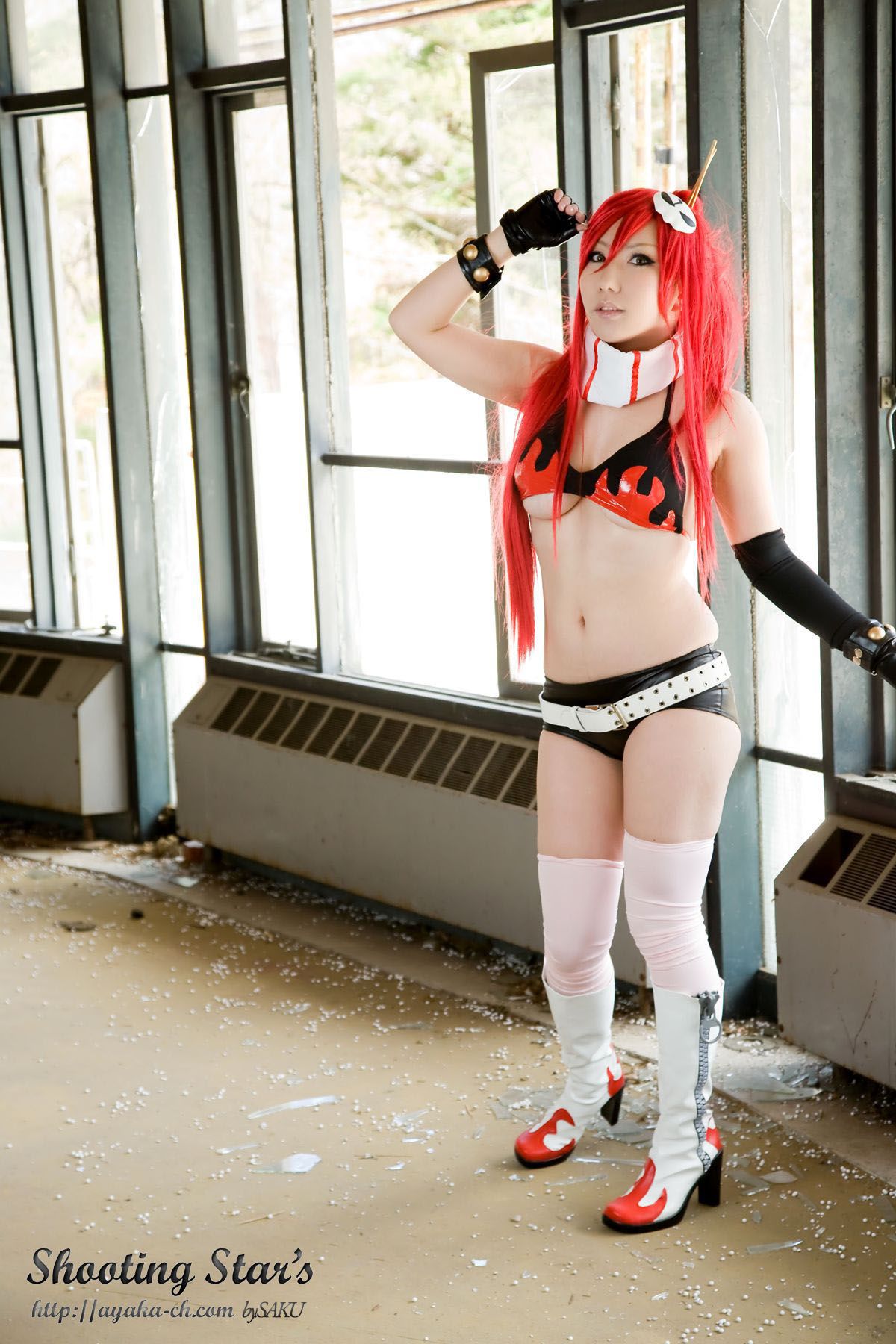 [Shooting Star's] サク (Saku) 《Tengen Toppa Gurren Lagann》Youko[72](第31页)