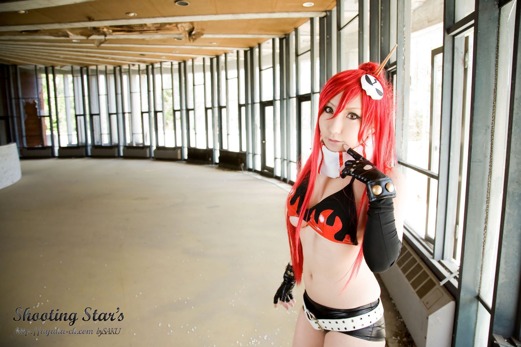 [Shooting Star's] サク (Saku) 《Tengen Toppa Gurren Lagann》Youko[72](第32页)