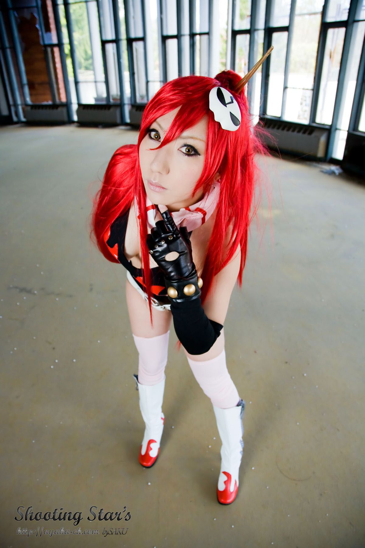 [Shooting Star's] サク (Saku) 《Tengen Toppa Gurren Lagann》Youko[72](第33页)